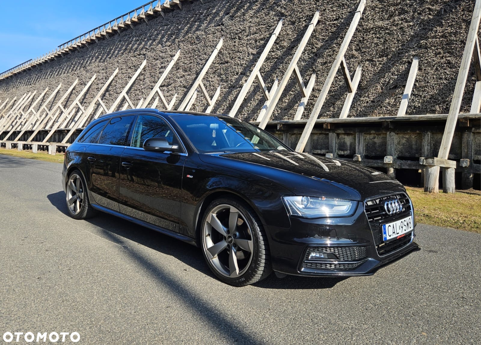 Audi A4 2.0 TDI DPF multitronic S line Sportpaket - 11