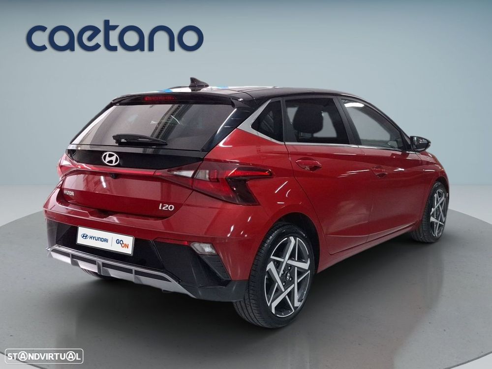 Hyundai i20 1.0 T-GDI Style (TT) DCT - 8