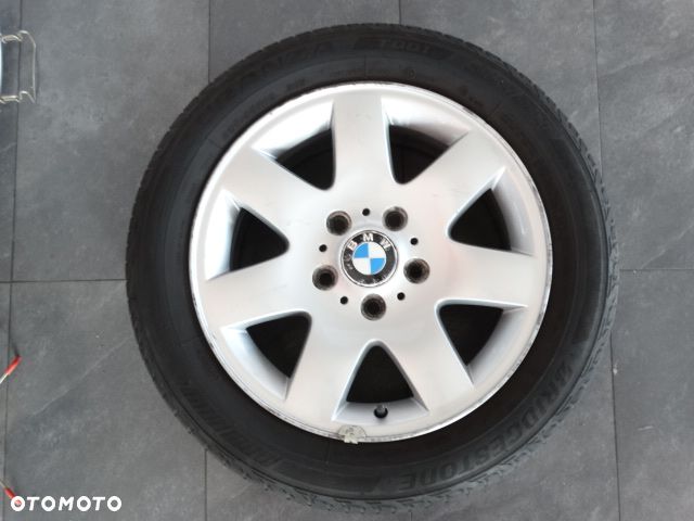 BMW Felgi Koła Aluminiowe 16 Lato 7Jx16H2 ET47 5x120 Opony Continental SportContact2  205/55R16 91W Bridgestone  Turanza T001  205/55R16 91V BMW 3 E36 E46 E90 Z3  316i 318d 318i 320i 320d 232i 325i 328i 330d 330i 330d - 2