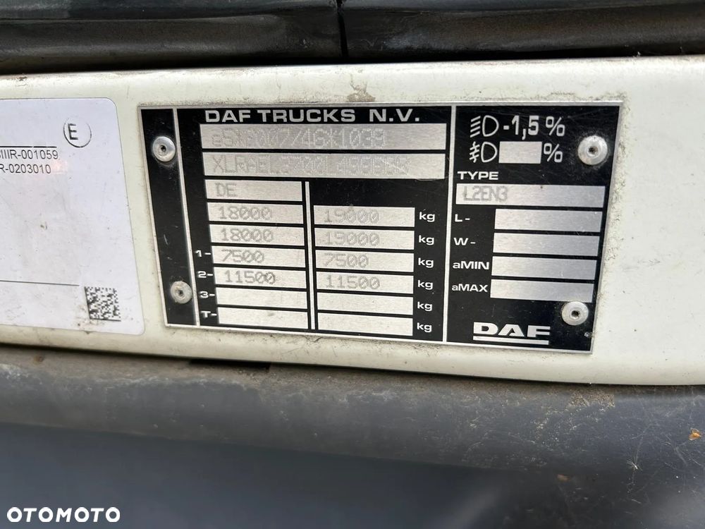 DAF LF 260 // 2020r // 179 tys km - 8