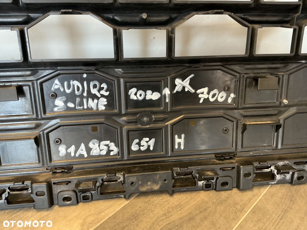 AUDI Q2 S LINE S-LINE 81A853651H GRILL PRZEDNI - 2