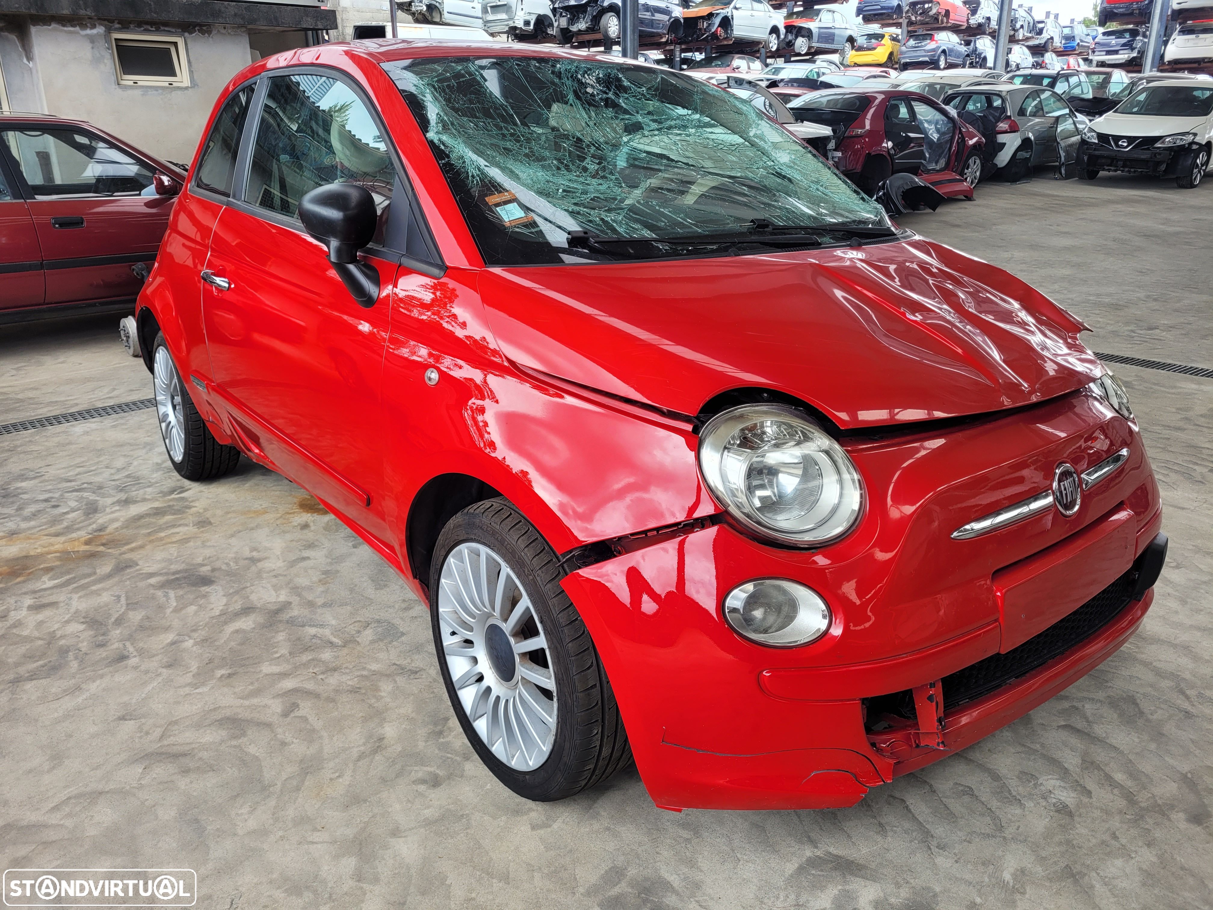 Fiat 500 1.2  para peças - 1