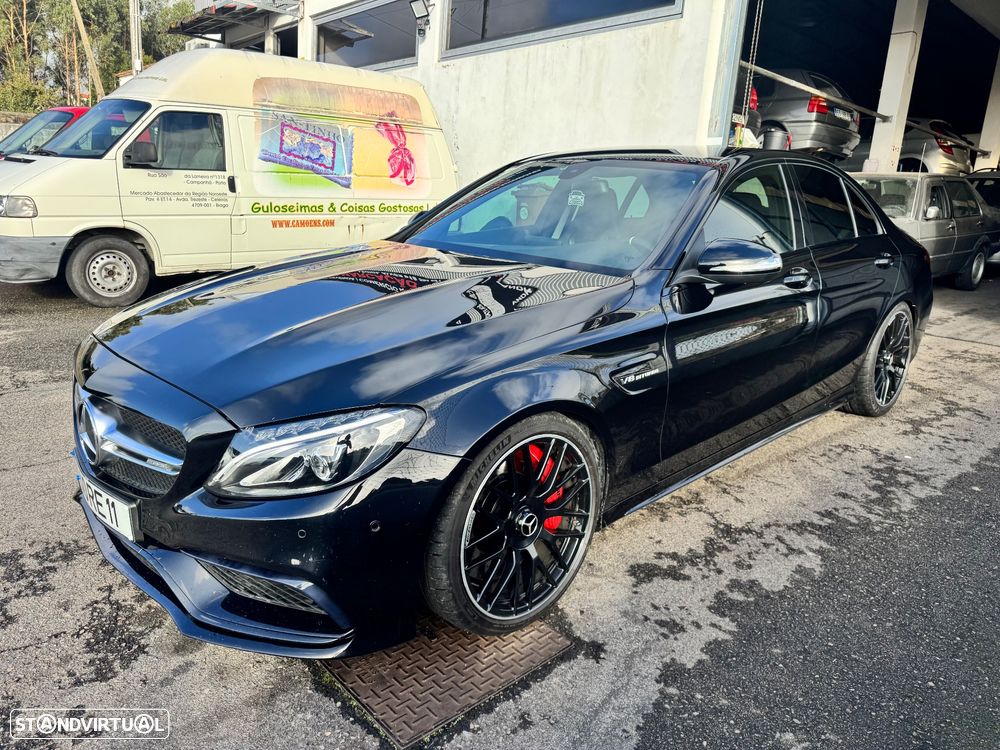 Mercedes-Benz C 63 AMG S - 2