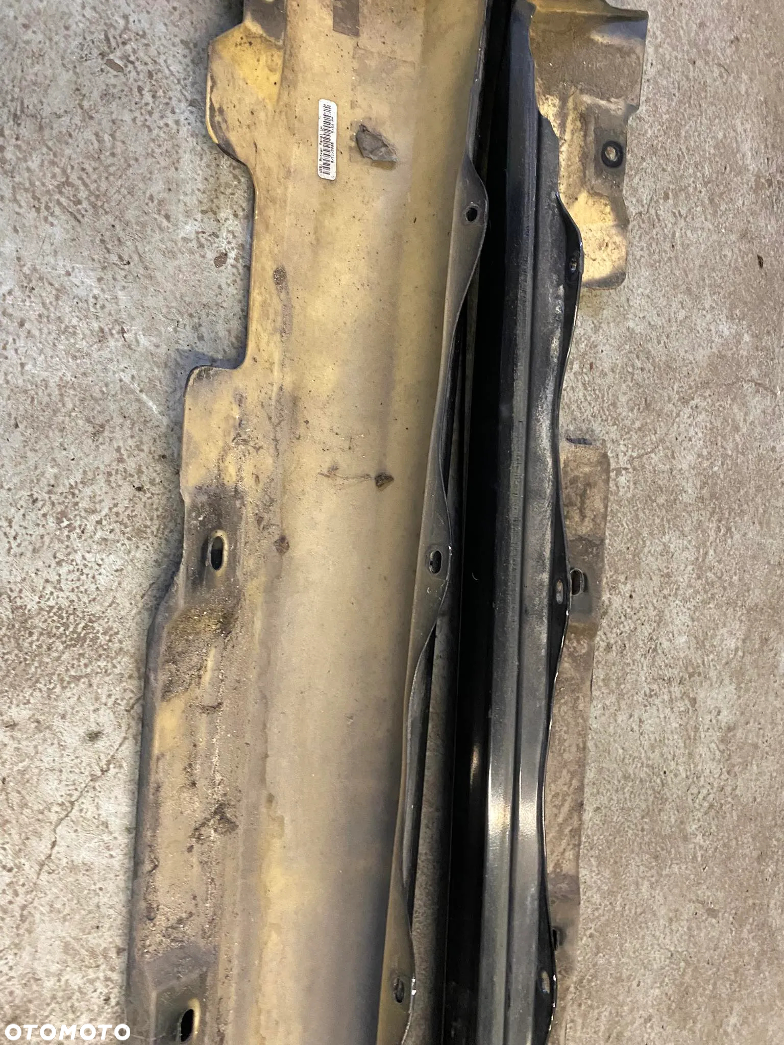 MERCEDES W251 LISTWA PROGOWA PRAWA LEWA C197 A2516980754 - 4