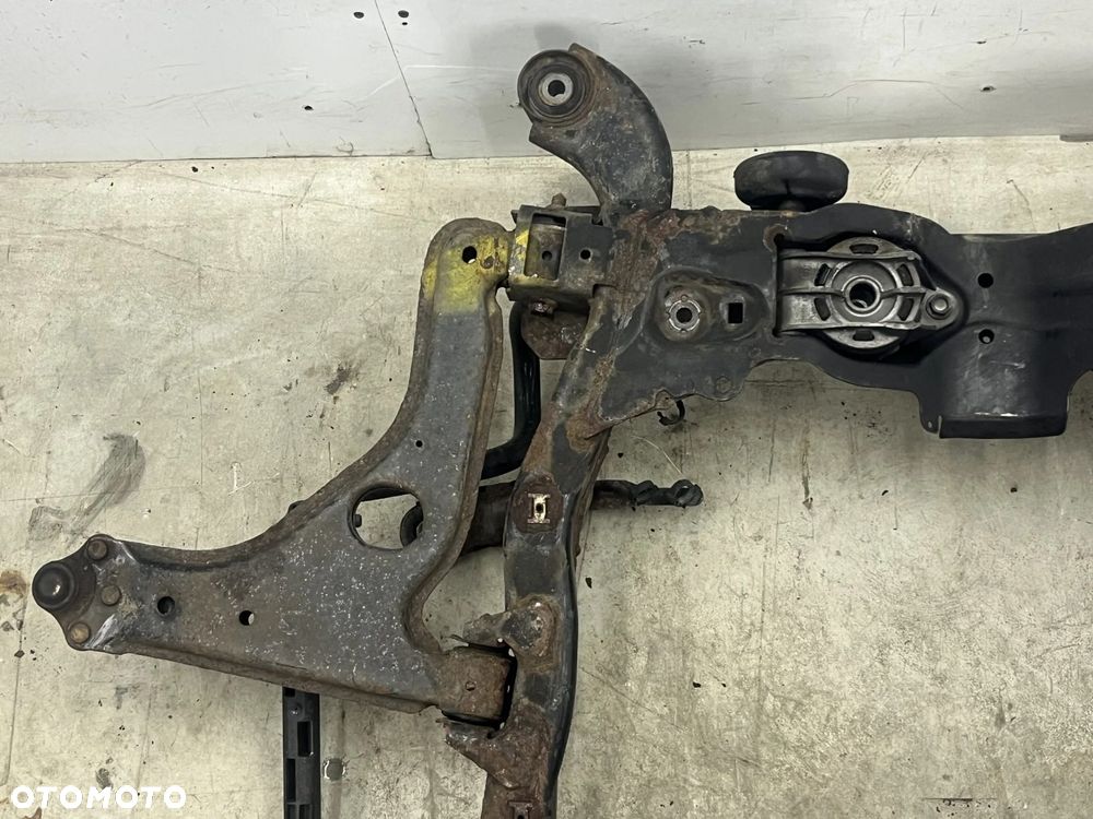 Belka silnika Opel Zafira B 05-14r. 1.9 CDTi kołyska wózek sanki drążek wahacze - 11