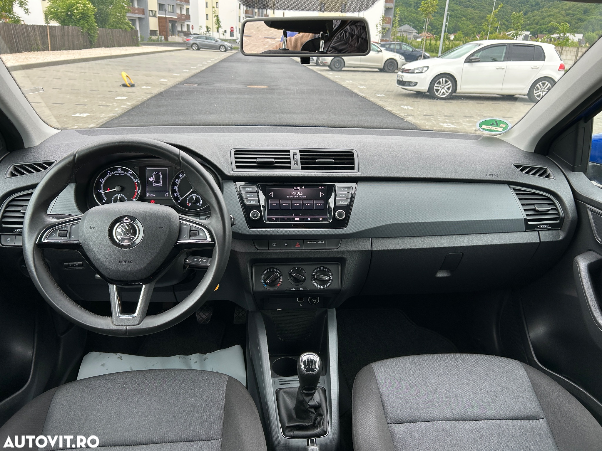 Skoda Fabia 1.0 MPI Active - 12
