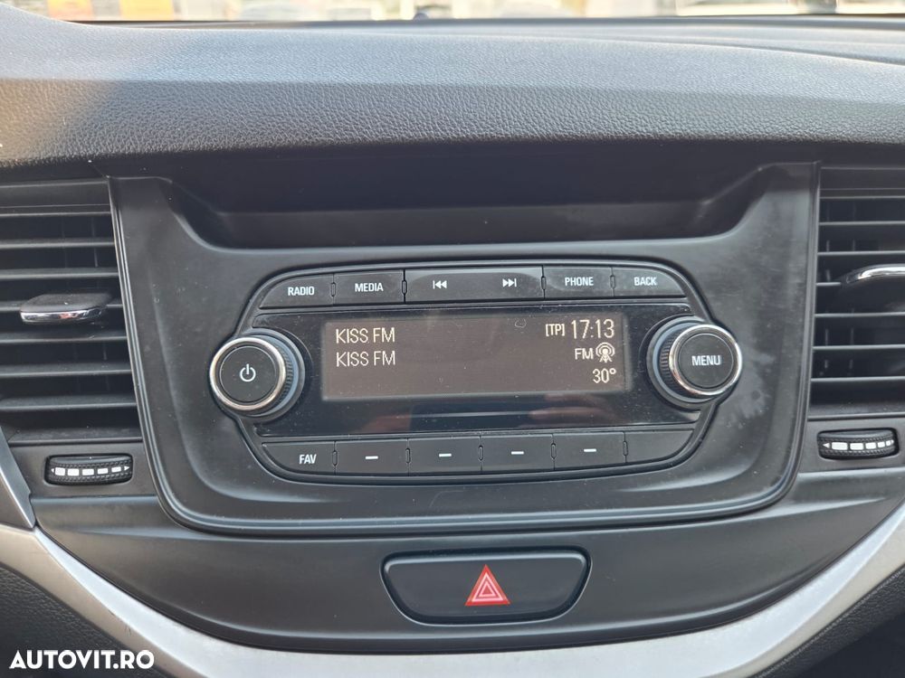 Opel Astra 1.6 D Start/Stop Automatik Business - 25