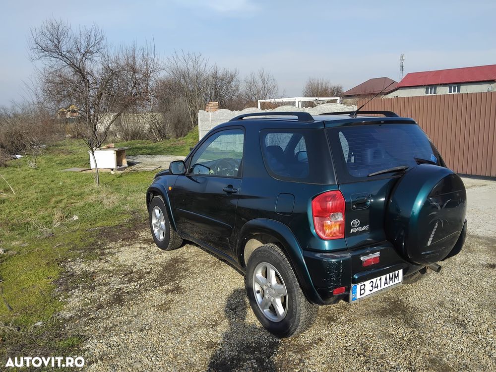 Toyota RAV4 2.0 Aut Sol - 9