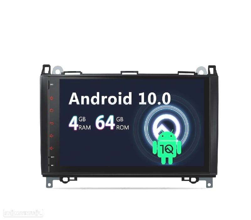 AUTO RADIO GPS ANDROID 14 64GB PARA MERCEDES A 04-12 B 05-11 VITO VIANO 06-14 SPRINTER 06-12 - 1