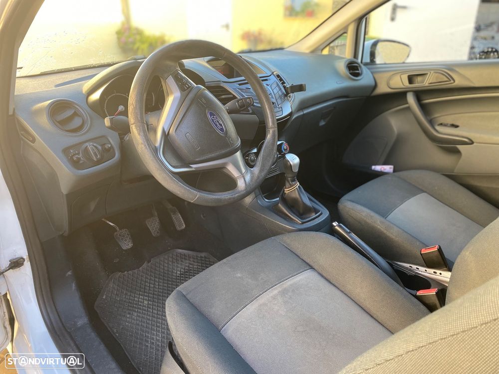 Ford Fiesta 1.4 TDCI Trend - 8