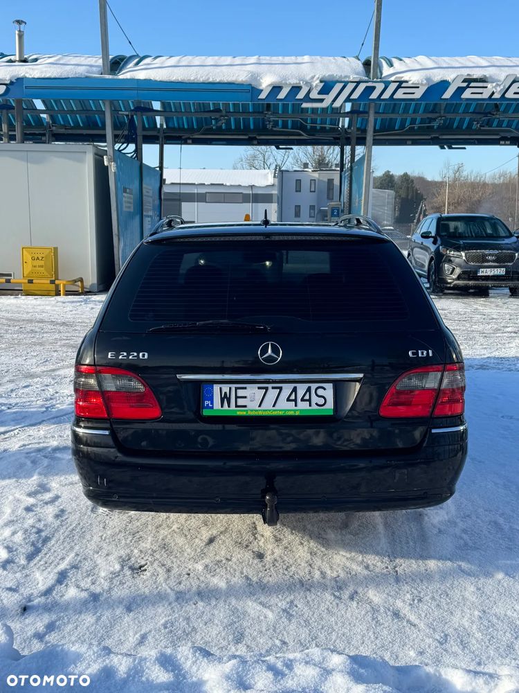 Mercedes-Benz Klasa E - 7