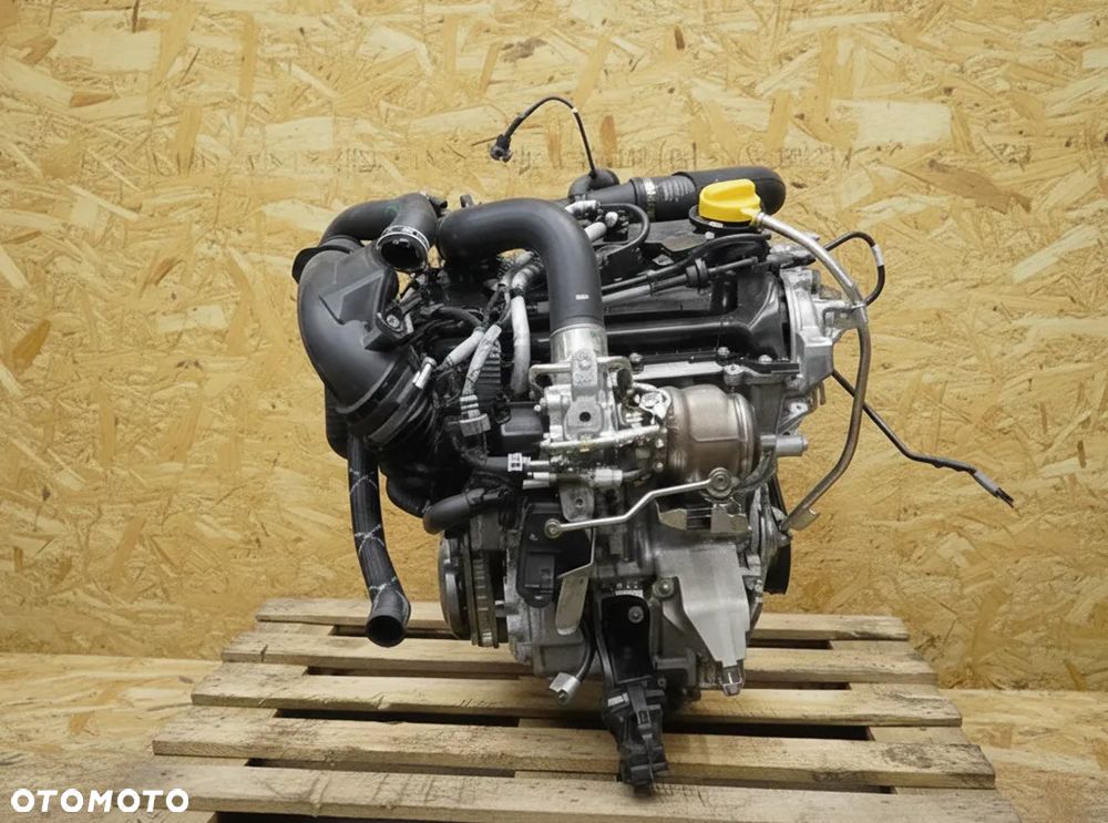 SILNIK KOMPLETNY RENAULT CLIO V CAPTUR DACIA SONDERO LOGAN DUSTER 1.0 2023 - H4DF480 - 2