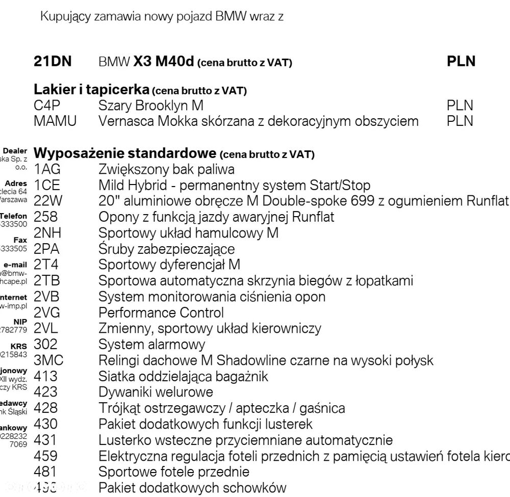 BMW X3 M M40d Sport Edition - 32