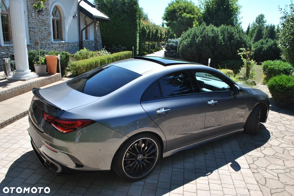 Mercedes-Benz CLA AMG 35 4-Matic 7G-DCT - 10