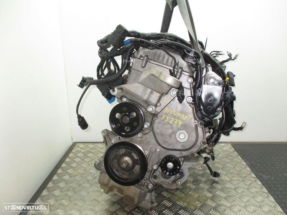 MOTOR COMPLETO HYUNDAI MATRIX 2006 - 7