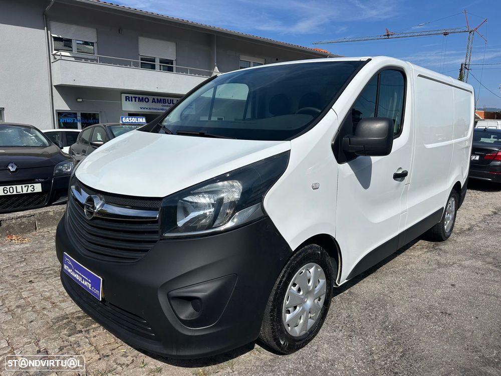 Opel Vivaro 1.6 CDTi L1H1 2.7T - 3