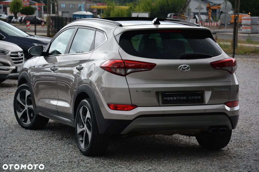 Hyundai Tucson 1.6 Turbo 2WD Style - 10