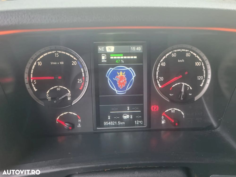 Scania R450 STREAMLINE CROWN EDITION, fara EGR, ADR AT - 12