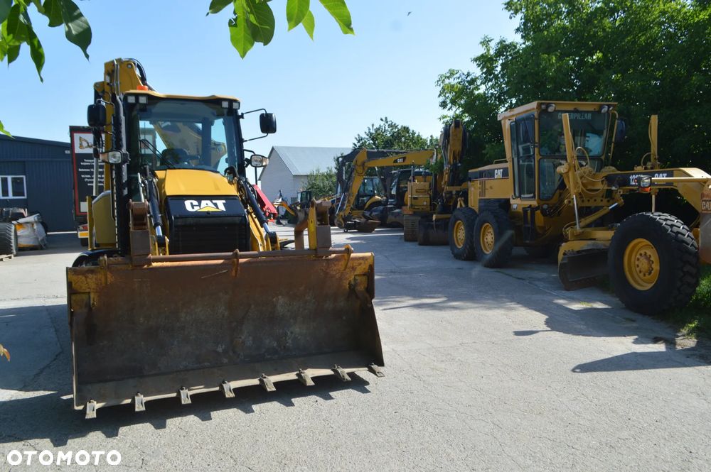Caterpillar CAT 432FII *2015* IDEALNY!!! - 9