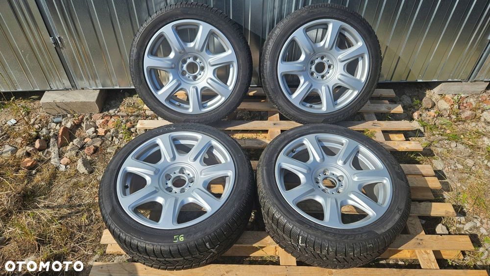 felgi rolls royce 8.5x20" 5x120 et25 6854568 opony zima 255/45 r20 4mm - 1