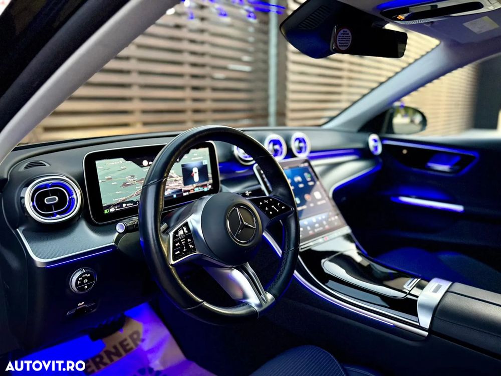 Mercedes-Benz C 220 d T 9G-TRONIC Avantgarde - 11
