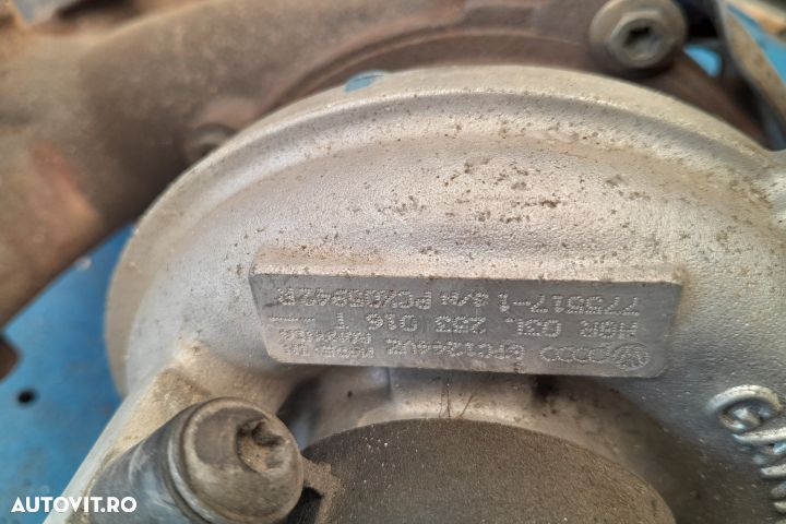 Turbosuflanta 03L253016T Seat Ibiza 4 [facelift] 6J [2012 - 2015] SC - 2