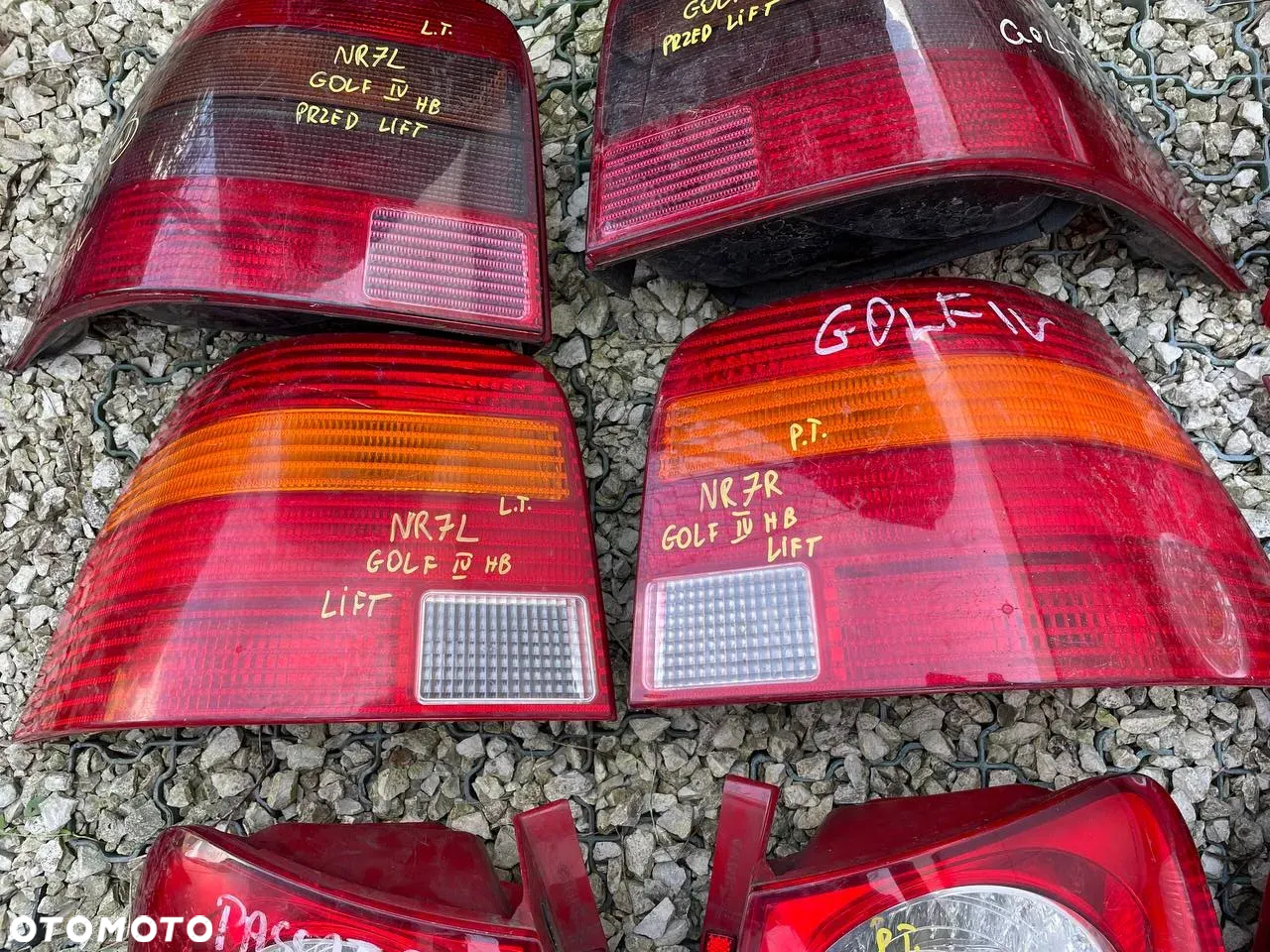 VW VOLKSWAGEN LAMPY TYŁ LEWE PRAWE - 8