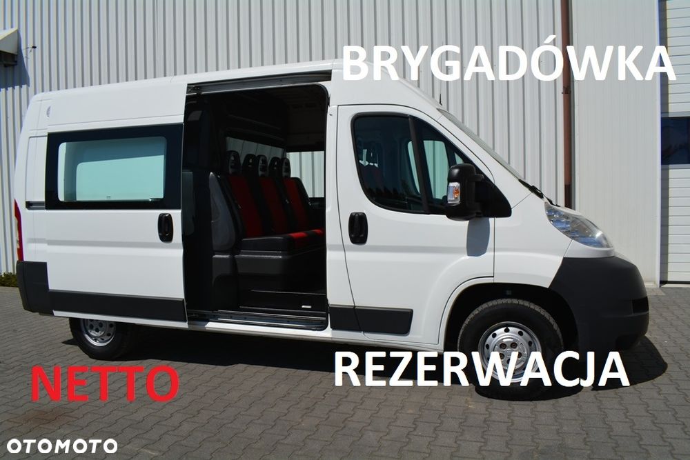 Fiat Ducato 2,3 MuliJet 130KM brygadówka - 1