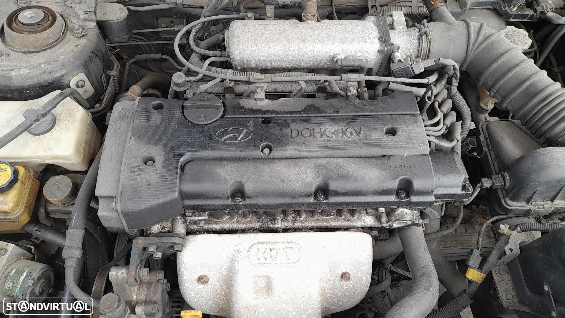 Motor completo HYUNDAI Coupé (RD) - 1