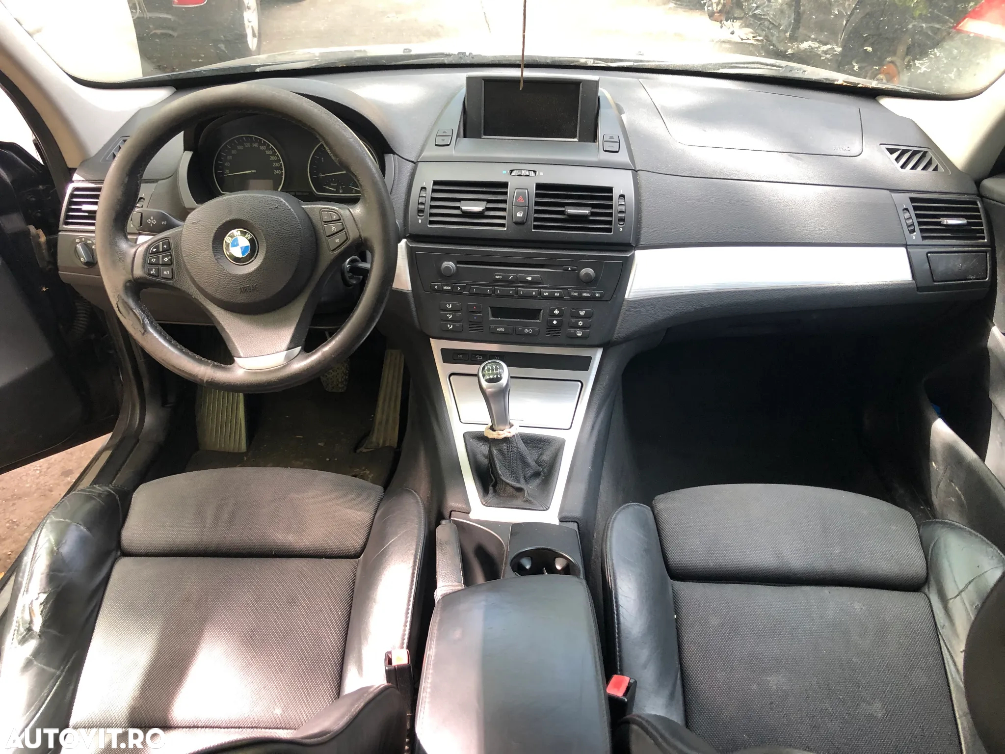 Dezmembrez Bmw X3 E83 albastru 2.0 diesel N47 - 4