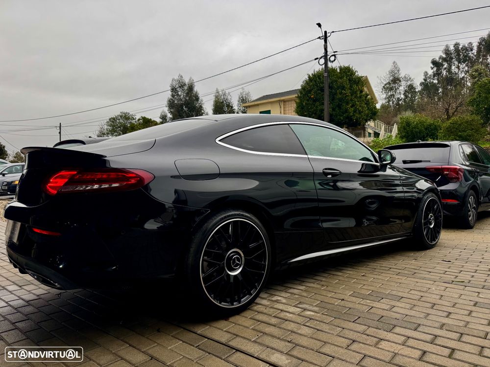 Mercedes-Benz C 220 d 9G-TRONIC AMG Line - 12