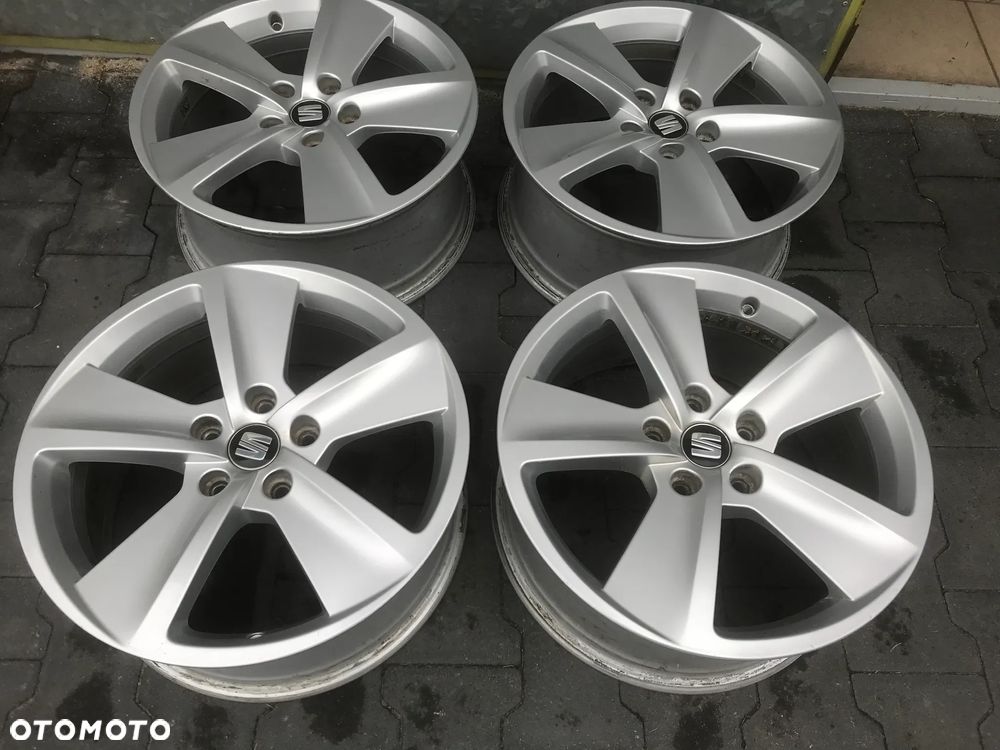 Felgi Seat Leon Skoda Octavia SuperB 7,5x17 5x112 ET51 - 1