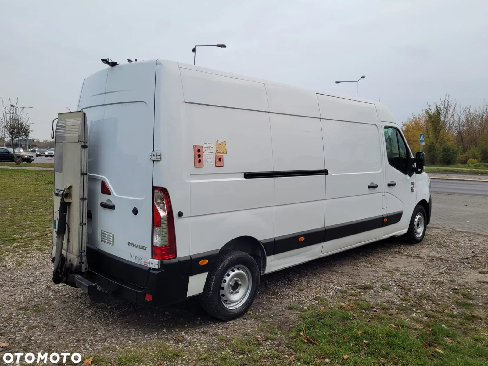Renault MASTER 2020 ROK KLIMA KAMERA L3H2 - 8