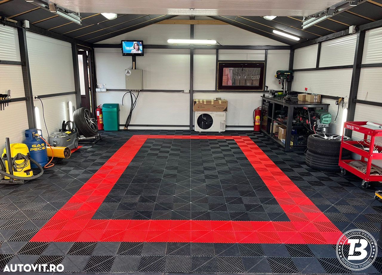 Pardoseala Modulara pentru Garaj si Ateliere Detailing - 1