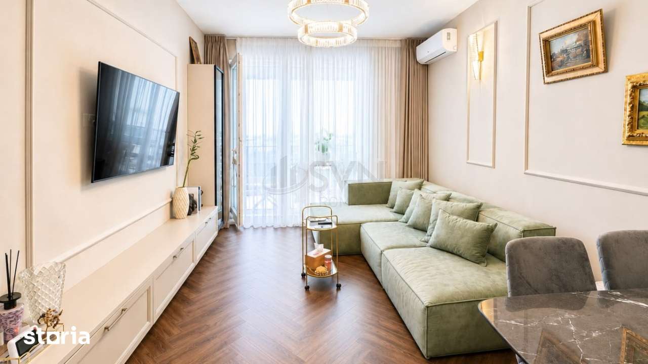 Apartament 2 camere Mobilat I Decomandat I Quartz Residence — fotografia 1