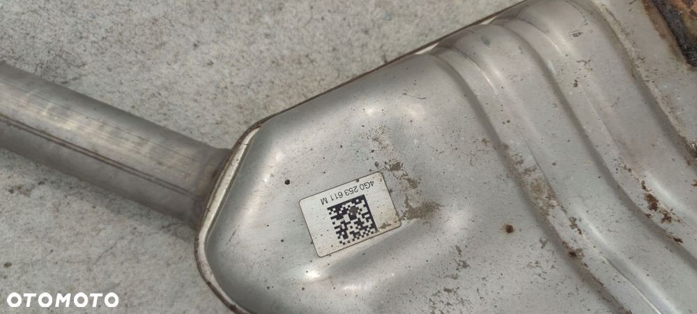 TŁUMIK WYDECH AUDI A6 C7 A7 4G0253611M 4G0253612M - 7