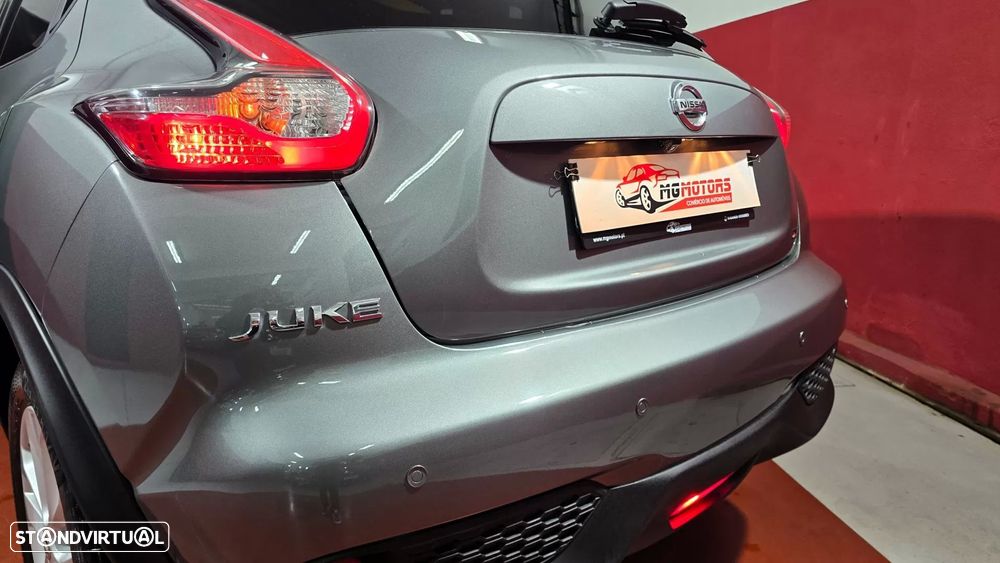 Nissan Juke 1.5 dCi N-Connecta - 8