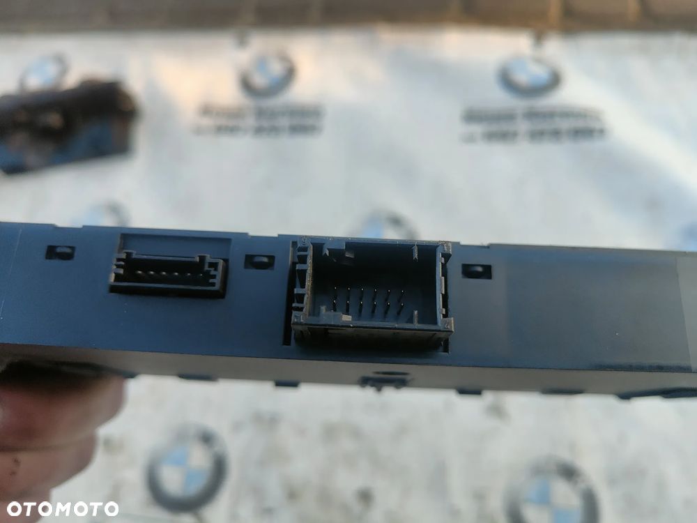 BMW E60 E61 Panel DSC podgrzewanie foteli 6949444 - 3