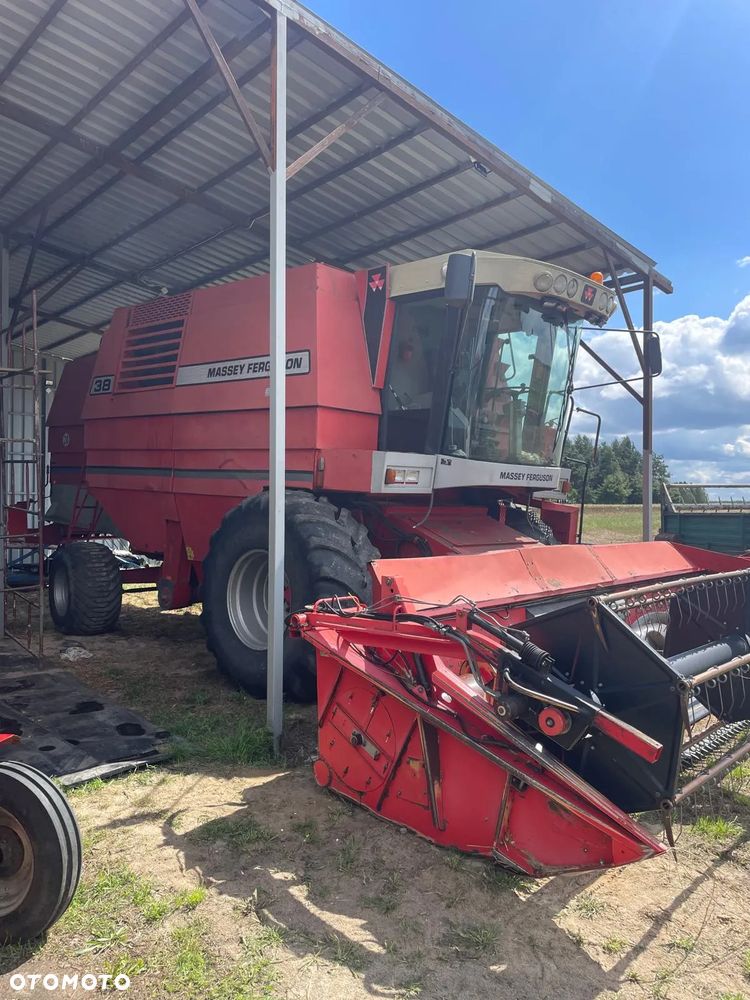 Massey Ferguson 38 - 4