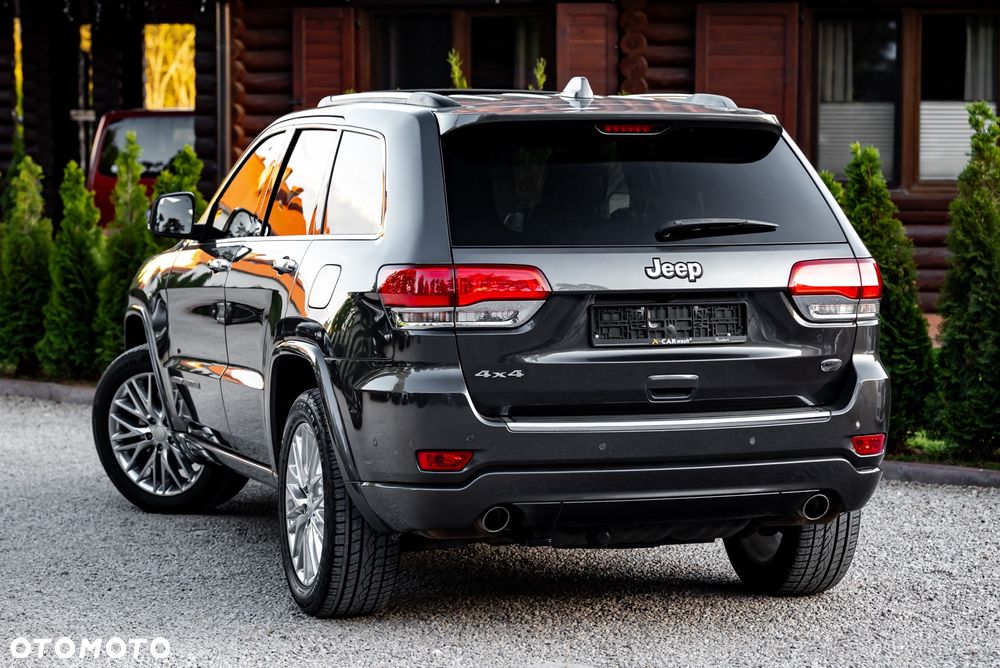 Jeep Grand Cherokee 3.0 V6 Multijet 4WD Automatik Overland - 8