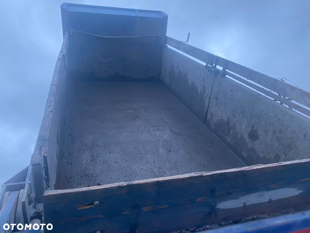 Zabudowa Kipper Kiper wywrotka bordmatic CSAO  Meiller trzystronna - 15