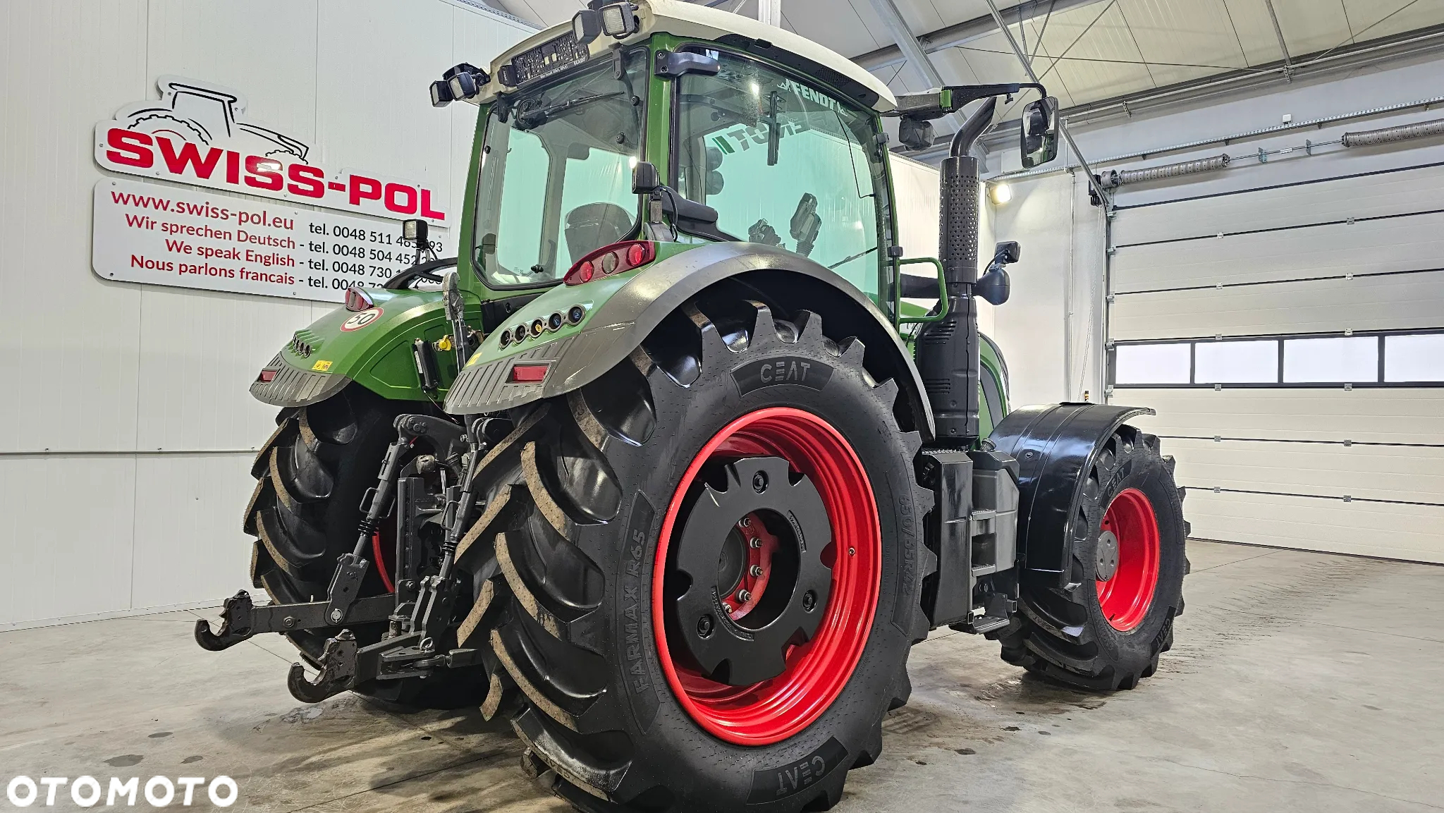 Fendt 720 Profi Vario TMS  Transport 724 ProfI  6215R  John 6210 Puma - 10