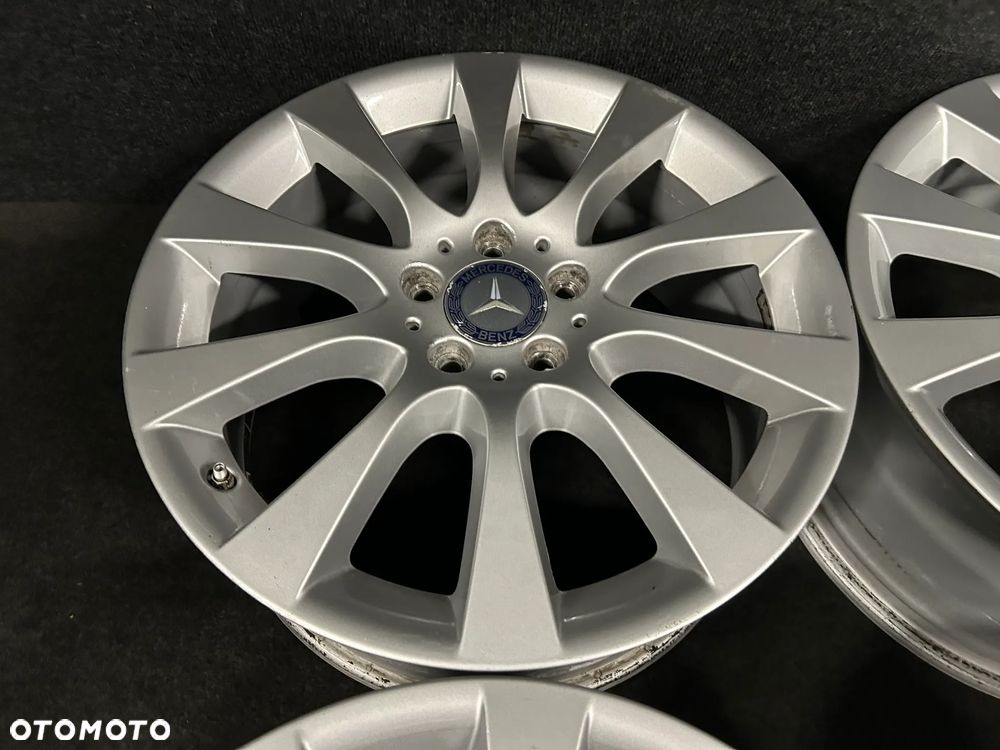 Alufelgi Mercedes ML W166, GLE, Vito, V-Klasa 18 cali 5x112 4szt. z czujnikami ! - 13