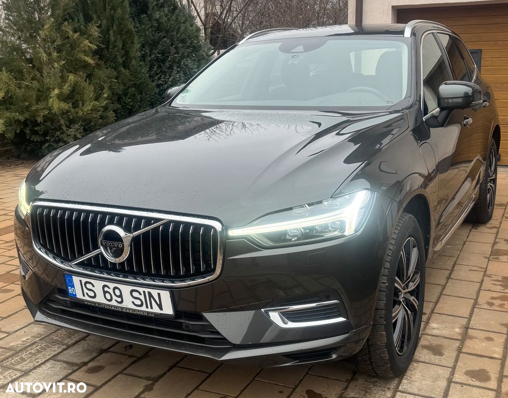 Volvo XC 60 T6 AWD Recharge Geartronic Inscription - 1