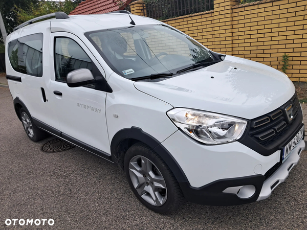 Dacia Dokker 1.5 Blue dCi Stepway