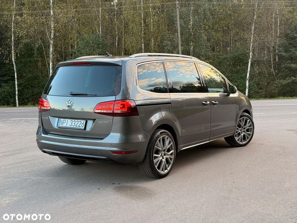 Volkswagen Sharan 2.0 TDI DSG (BlueMotion Technology) Highline - 3