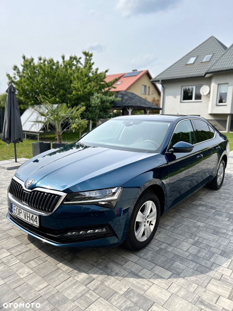 Skoda Superb 2.0 TDI Ambition DSG7 - 24