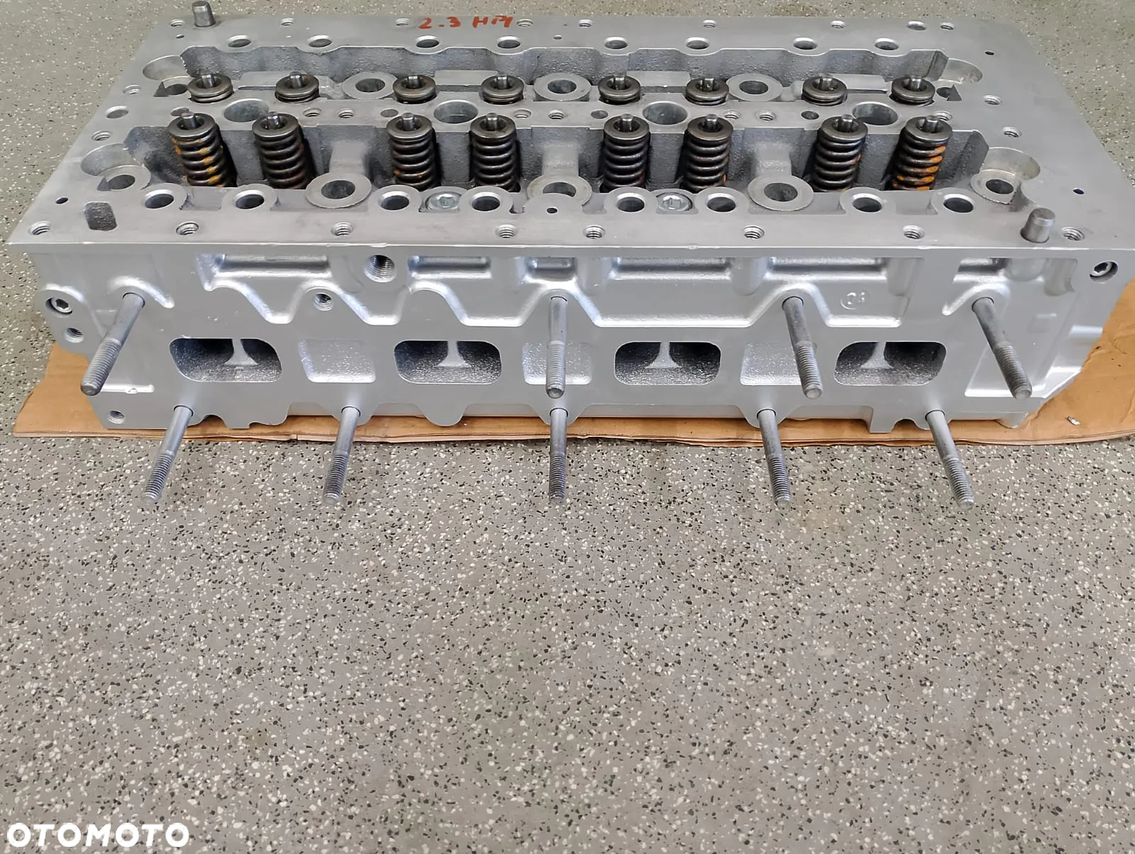 GŁOWICA PO REGENERACJI FIAT DUCATO 2.3 JTD EURO 4 / EURO 5 - NOWA - 2