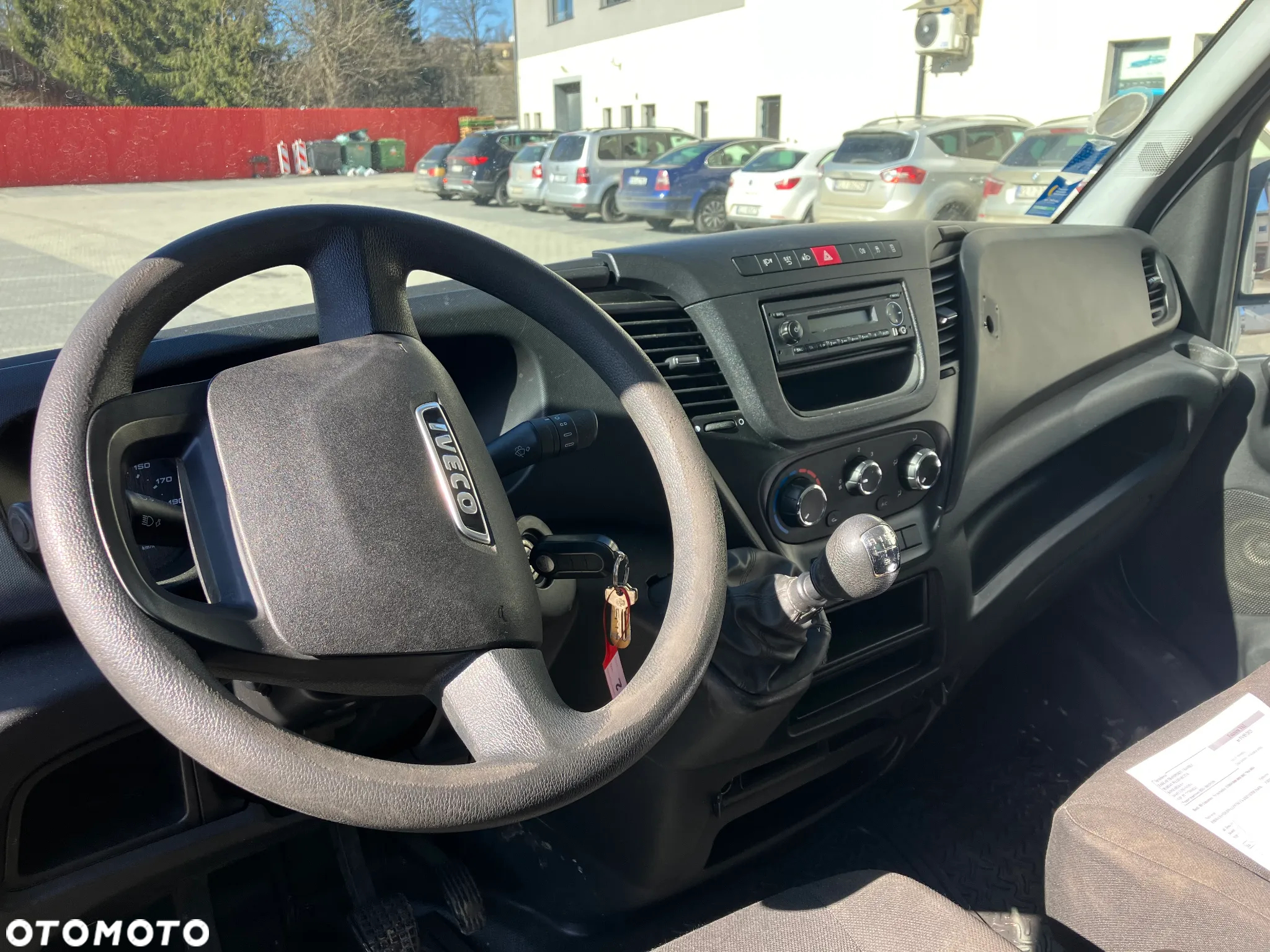 Iveco Iveco daily 35C13 wywrotka kiper - 4