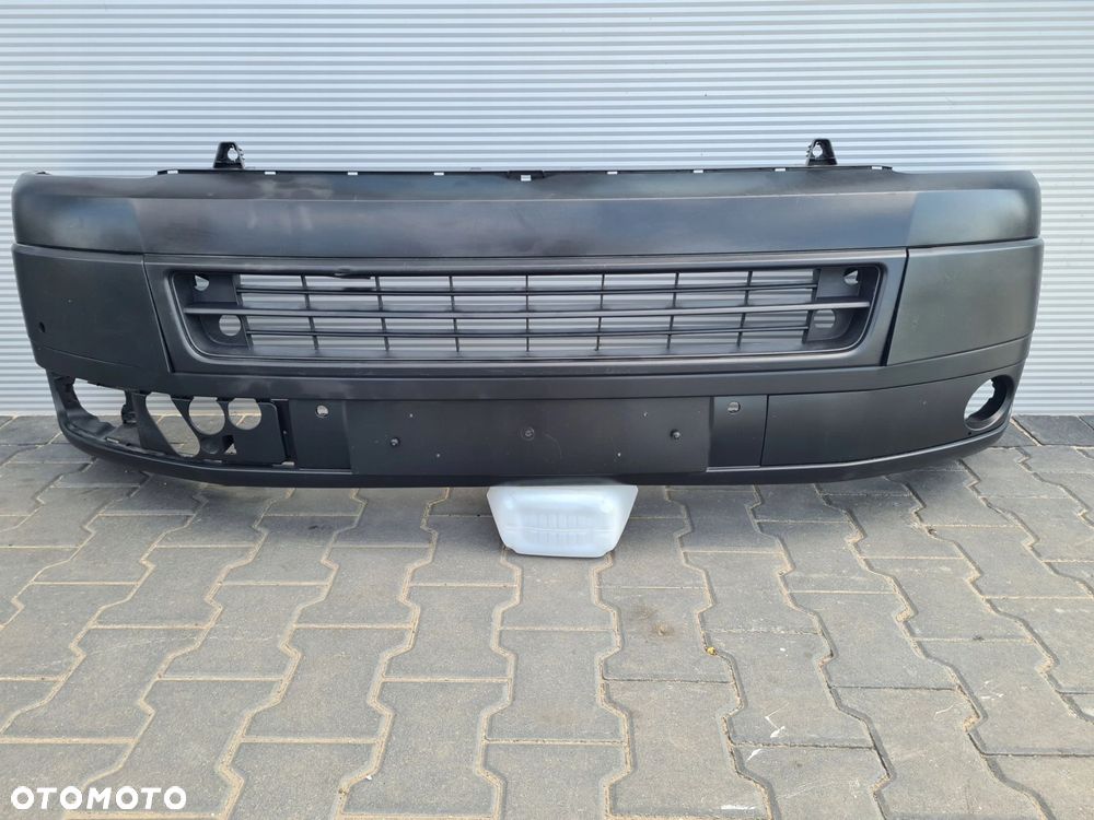 VW T5 LIFT TRANSPORTER zderzak przód struktura - 1